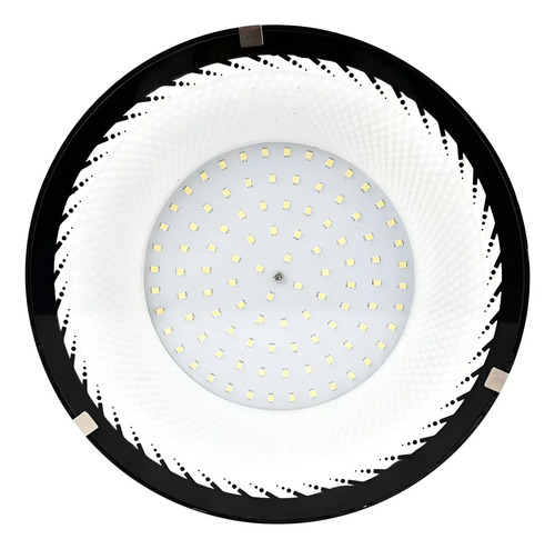 Luminaria Galponera Etheos Led 150w Fria Negro