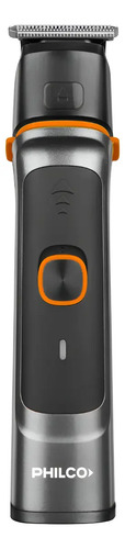 Corta Barba Philco 5 W 9 Cabezales Resistente Al Agua Negro