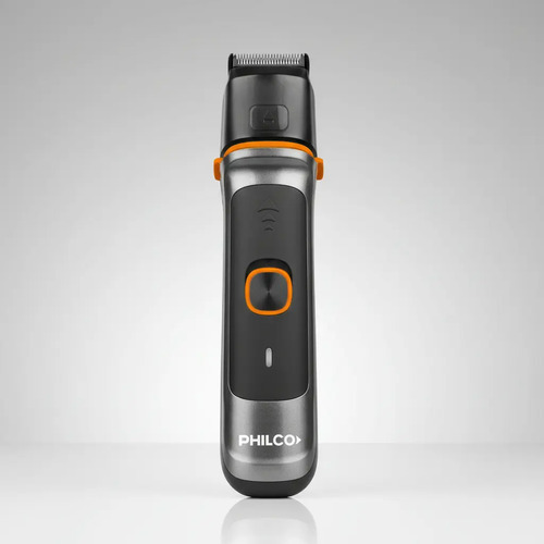 Corta Barba Philco 5 W 9 Cabezales Resistente Al Agua Negro