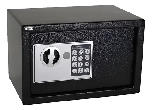 Caja Fuerte Areaproof S-17et 23x17x17 C/panel Dig/alarma Negro