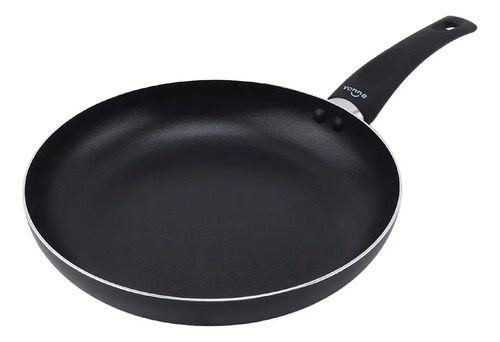 Sarten Cocina Aluminio Anti Adherente Cacerola Resistente Negro