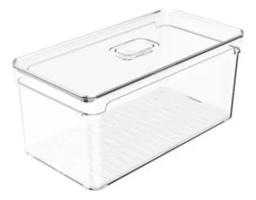 Set Organizador De Huevos Y Contenedores 5l,2.2l Con Tapa