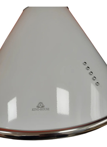 Campana Extractora Anderson Cocina C/ Motor Linea King-house Blanco