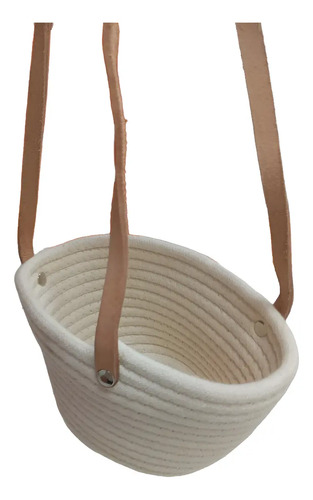 Macetero Hand Made Blanca Colgante Blanco Pm06c