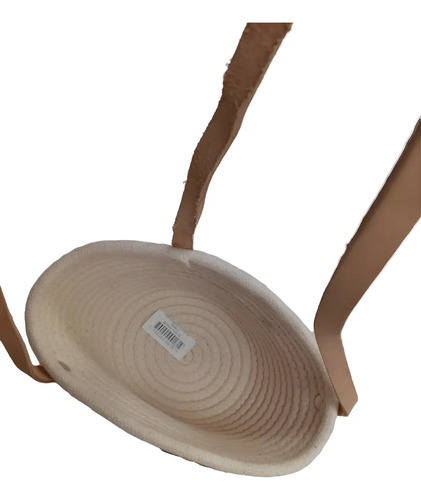 Macetero Hand Made Blanca Colgante Blanco Pm06c