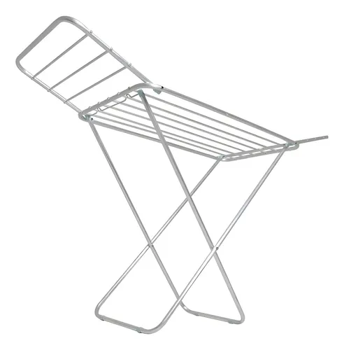 Tender Maxeb De Pie Aluminio Extensible Con Alas Desplegables Plata