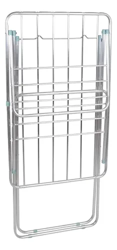 Tender Maxeb De Pie Aluminio Extensible Con Alas Desplegables Plata