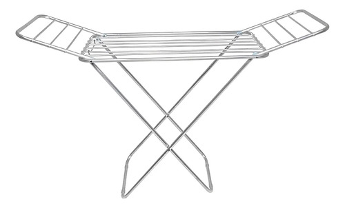 Tender Maxeb De Pie Aluminio Extensible Con Alas Desplegables Plata