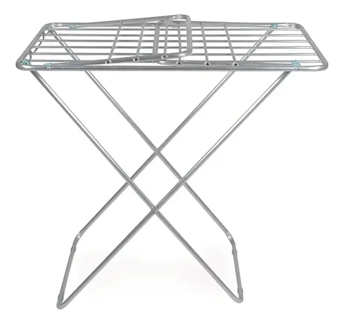 Tender Maxeb De Pie Aluminio Extensible Con Alas Desplegables Plata