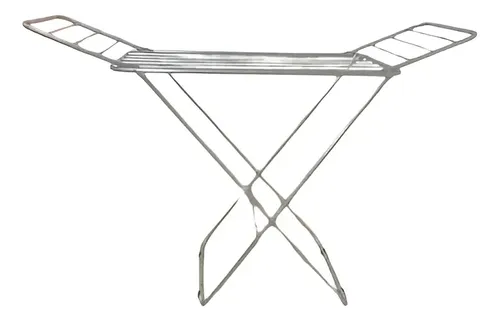 Tender Maxeb De Pie Aluminio Extensible Con Alas Desplegables Plata
