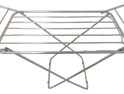 Tender Maxeb De Pie Aluminio Extensible Con Alas Desplegables Plata