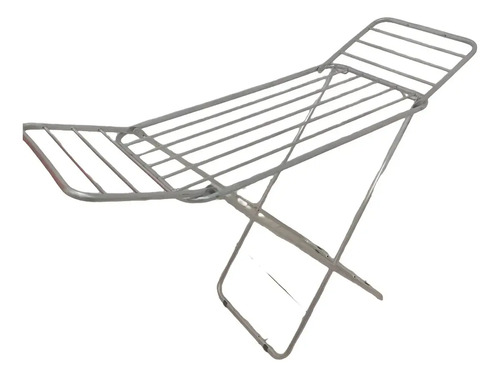 Tender Maxeb De Pie Aluminio Extensible Con Alas Desplegables Plata