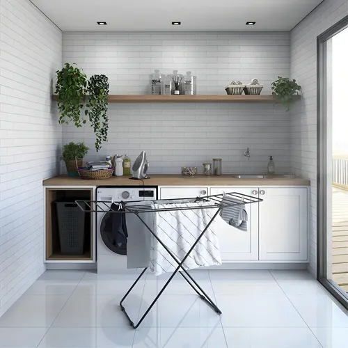 Tender Maxeb De Pie Aluminio Extensible Con Alas Desplegables Plata