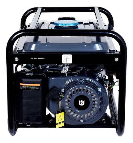 Generador Electrico 3100w Monofasico Kushiro