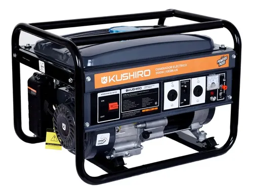 Generador Electrico 3100w Monofasico Kushiro