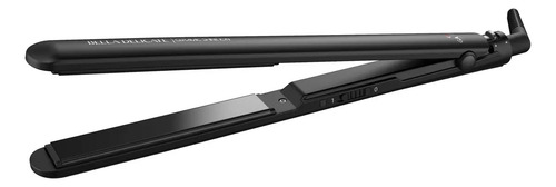 Planchita De Pelo Gama Bella Delicate Ceramic Shine Ion 220c Negro