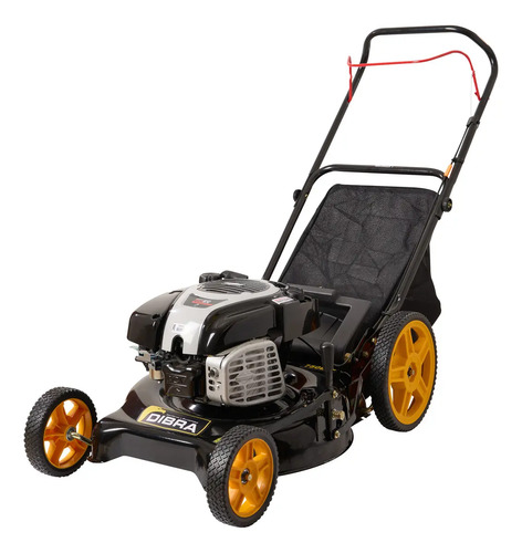 Máquina Corta Pasto Dibra Naftera Motor 4t B&s 750ex 163cc Negro