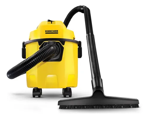Aspiradora Multifuncion Kärcher Wdl 1 1000w 10l Sólidos Y Líquidos Amarillo