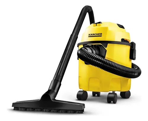Aspiradora Multifuncion Kärcher Wdl 1 1000w 10l Sólidos Y Líquidos Amarillo