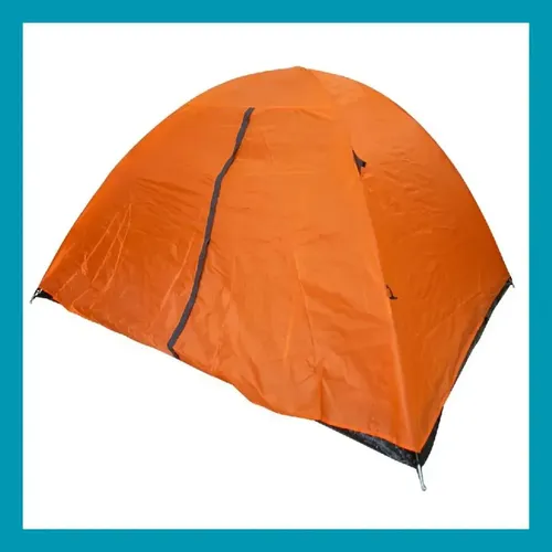 Carpa Iglu Tronador 4 Personas Impermeable Camping Trn4p Kushiro Naranja