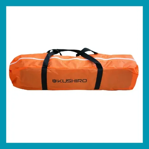 Carpa Iglu Tronador 4 Personas Impermeable Camping Trn4p Kushiro Naranja
