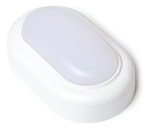 Tortuga Led Ovalada 15w Exterior Etheos Fría 6500k 1250lm Blanco Frío