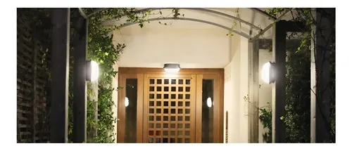 Plafon Tortuga Ovalada Led 8w Luz Fria Etheos Color Blanco