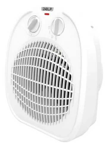 Caloventor Electrico Steel Home Sth-dc01 Blanco Blanco