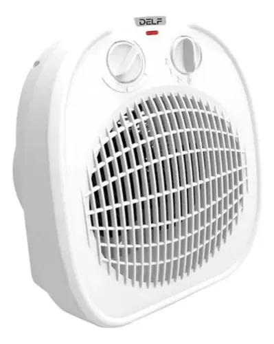 Caloventor Electrico Steel Home Sth-dc01 Blanco Blanco