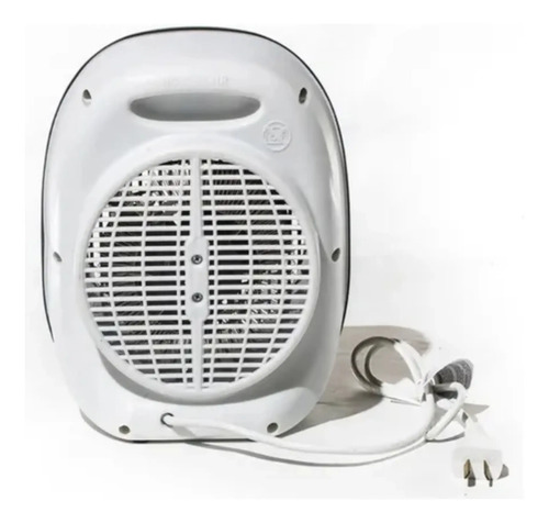 Caloventor Electrico Steel Home Sth-dc01 Blanco Blanco