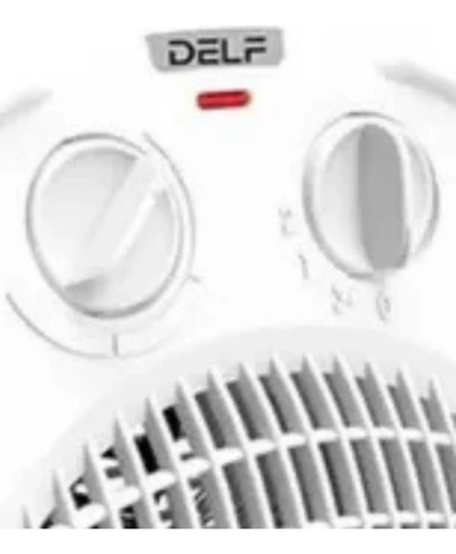 Caloventor Electrico Steel Home Sth-dc01 Blanco Blanco