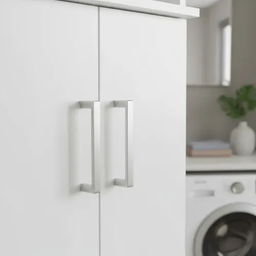 Armario Gabinete Organizador Para Microondas Platinum Blanco Blanco