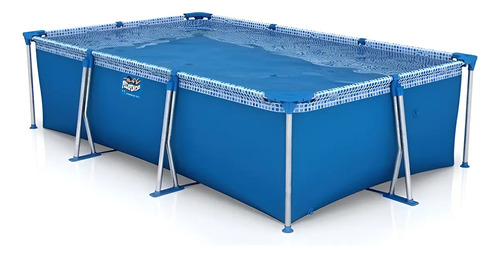 Pileta Pelopincho Mod.1043 2800 Litros 270 X 160 X 65 Azul Geométrico