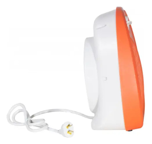 Caloventor Indelplas Ic-01 Naranja 1800w 2 Niv Pot Naranja
