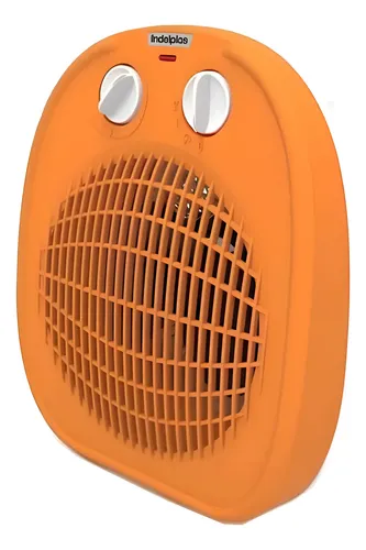 Caloventor Indelplas Ic-01 Naranja 1800w 2 Niv Pot Naranja