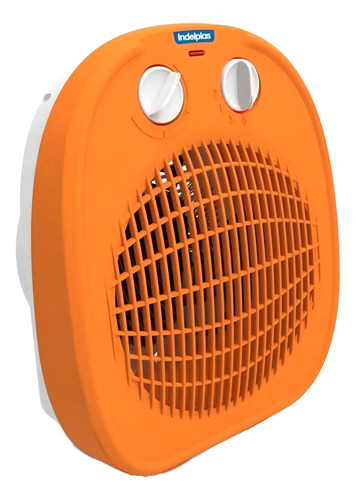 Caloventor Indelplas Ic-01 Naranja 1800w 2 Niv Pot Naranja