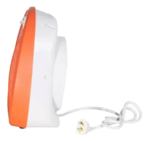 Caloventor Indelplas Ic-01 Naranja 1800w 2 Niv Pot Naranja