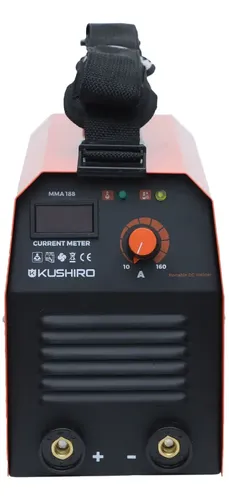 Soldadora Inverter Kushiro 220v Igbt 6 Kw / 160 A Maximo Naranja