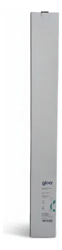 Agarradera Barral Recta Seguridad Acero Inoxdidable 60cm Plateado
