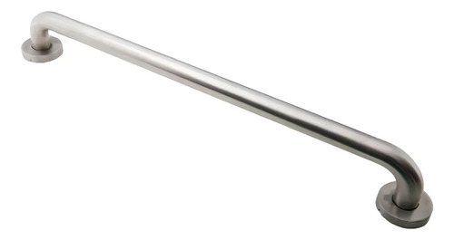 Agarradera Barral Recta Seguridad Acero Inoxdidable 60cm Plateado