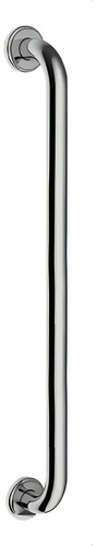 Agarradera Barral Recta Seguridad Acero Inoxdidable 60cm Plateado
