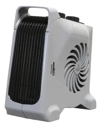 Caloventor Liliana Heatcolor Gris - Cfh501g Gris