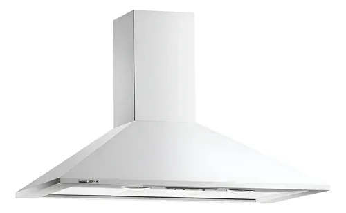 Extractor Purificador Spar Prima Ac. Inox. De Pared 90 Cm Blanco