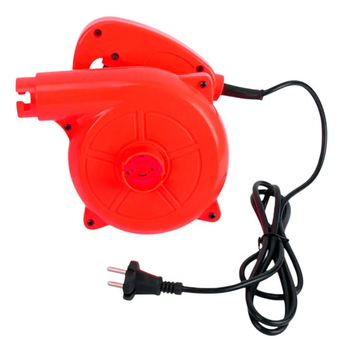 Soplador Aspirador Eléctrico Miyawa Saek-600b 600w Naranja