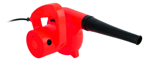 Soplador Aspirador Eléctrico Miyawa Saek-600b 600w Naranja