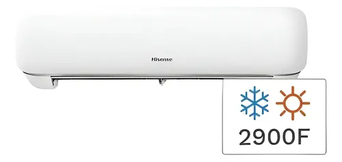 Aire Acondicionado Split Hisense 3200 Watt Frio Calor Blanco