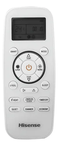 Aire Acondicionado Split Hisense 3200 Watt Frio Calor Blanco