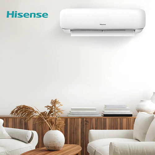 Aire Acondicionado Split Hisense 3200 Watt Frio Calor Blanco