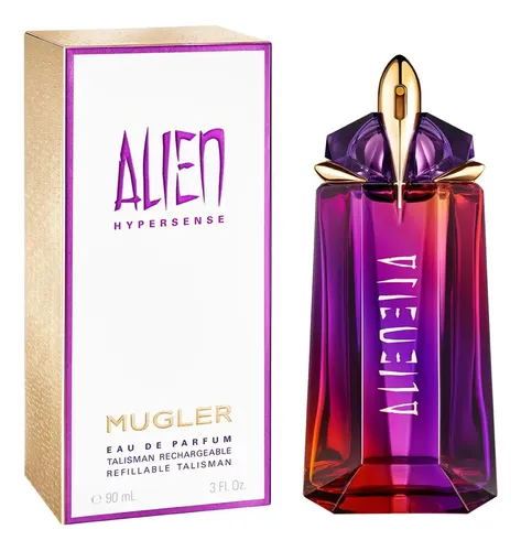 Perfume Mugler Alien Hypersense Edp 90ml Floral Amaderado Mujer