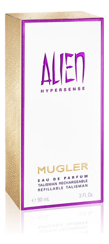 Perfume Mugler Alien Hypersense Edp 90ml Floral Amaderado Mujer